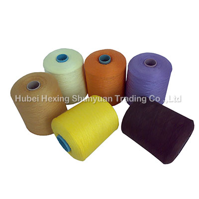 纯涤纶色纱纯涤纶色纱( POLYESTER  COLOR YARN)