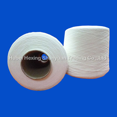 涤纶纱线紧筒(POLYESTER YARN ON PAPER CONE)